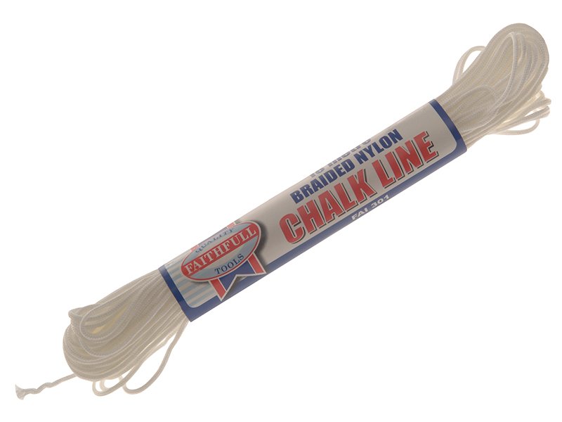 FAI 301 BRAIDED NYLON CHALK LINE 18M (BO