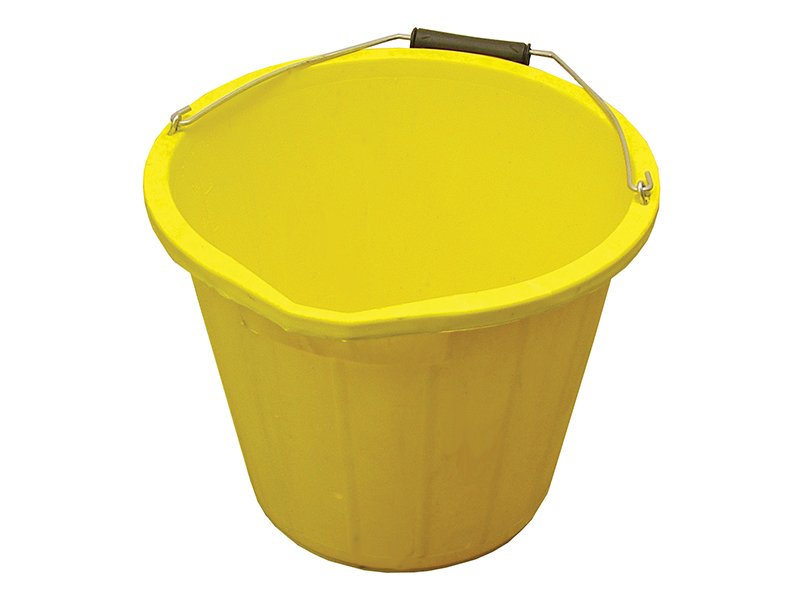FAI HEAVY-DUTY BUCKET 14 LITRE (3 GALLON