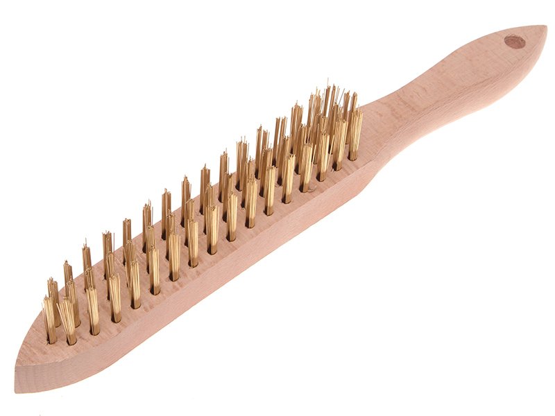 FAI 680/B3 BRASS WIRE SCRATCH BRUSH - 3