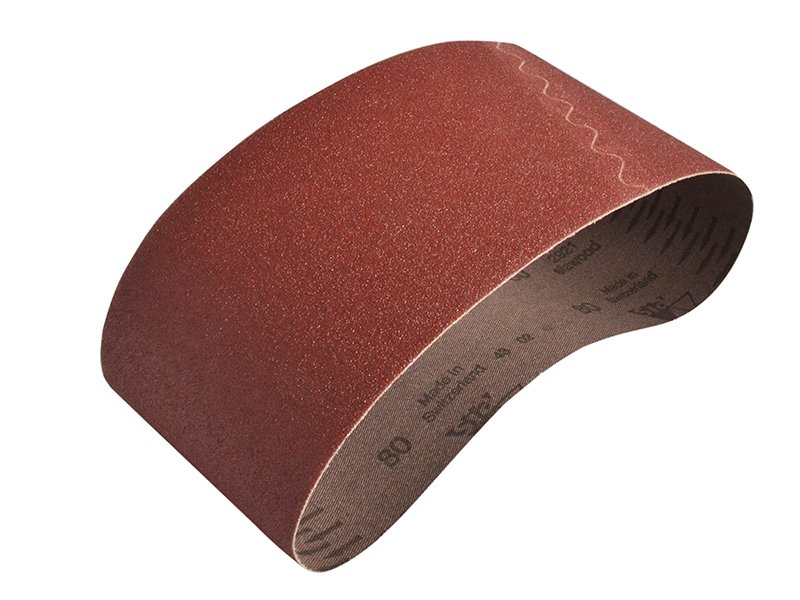 FAI CLOTH SANDING BELT 560 X 100MM 80G