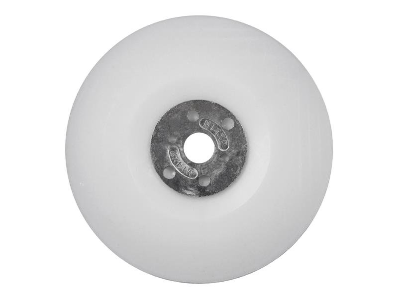 FAI BACKING PAD 125MM M14 X 2