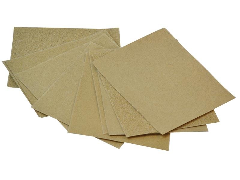 FAI CORK BLOCK GLASSPAPER SANDING SHEETS