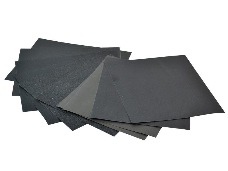 FAI CORK BLOCK WET & DRY SANDING SHEETS