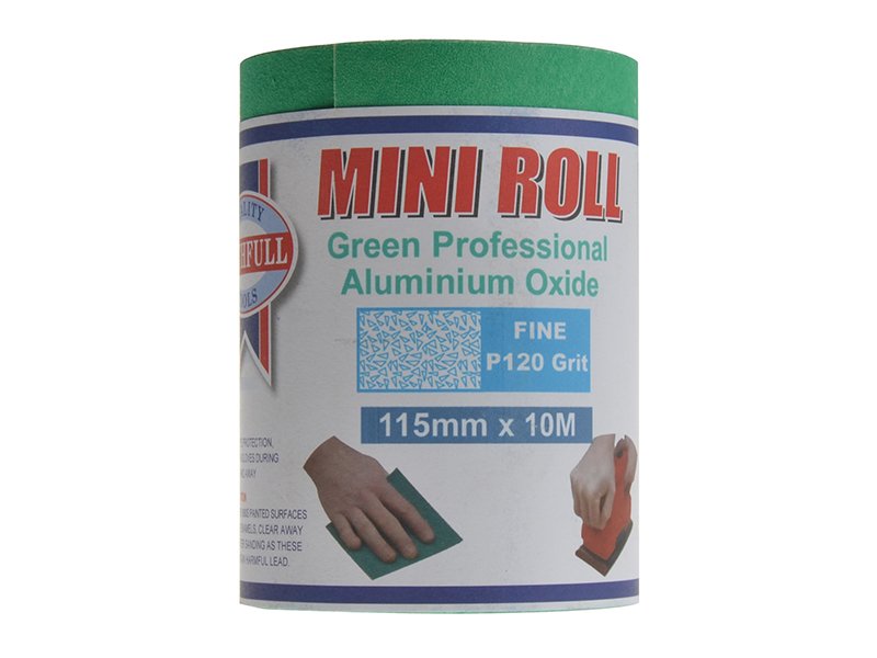 FAI ALUMINIUM OXIDE SANDING PAPER ROLL G