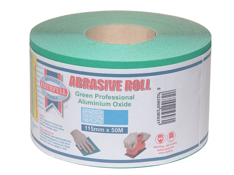 FAI ALUMINIUM OXIDE SANDING PAPER ROLL G