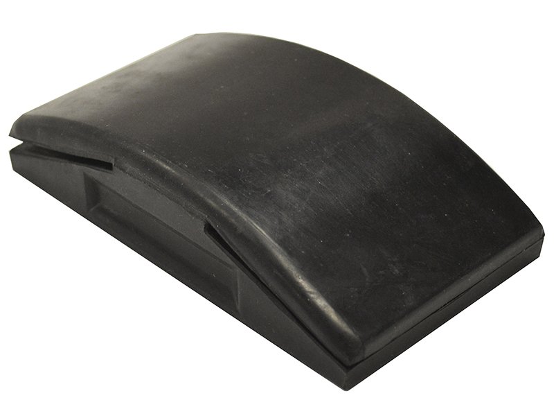 FAI RUBBER SANDING BLOCK 70 X 125MM