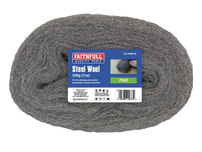 FAI STEEL WOOL FINE 200G