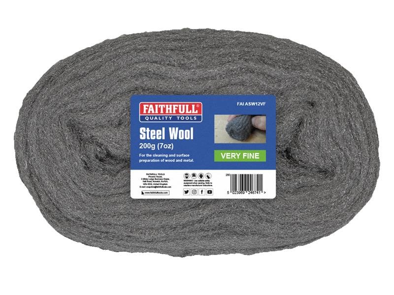 FAI STEEL WOOL VERY FINE 200G