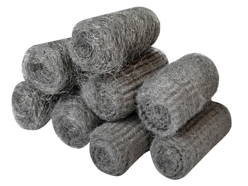 FAI STEEL WOOL, ASSORTED GRADES 20G ROLL