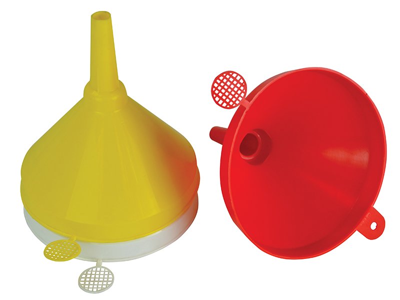 FAI PLASTIC FUNNEL 150MM SET, 3 PIECE