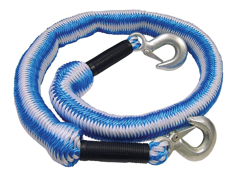 FAI TOW ROPE EXPANDING 4M METAL HOOKS 3