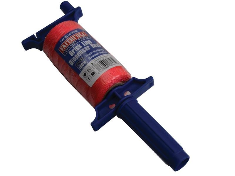 FAI BRICK LINE DISPENSER REEL WITH HI-VI