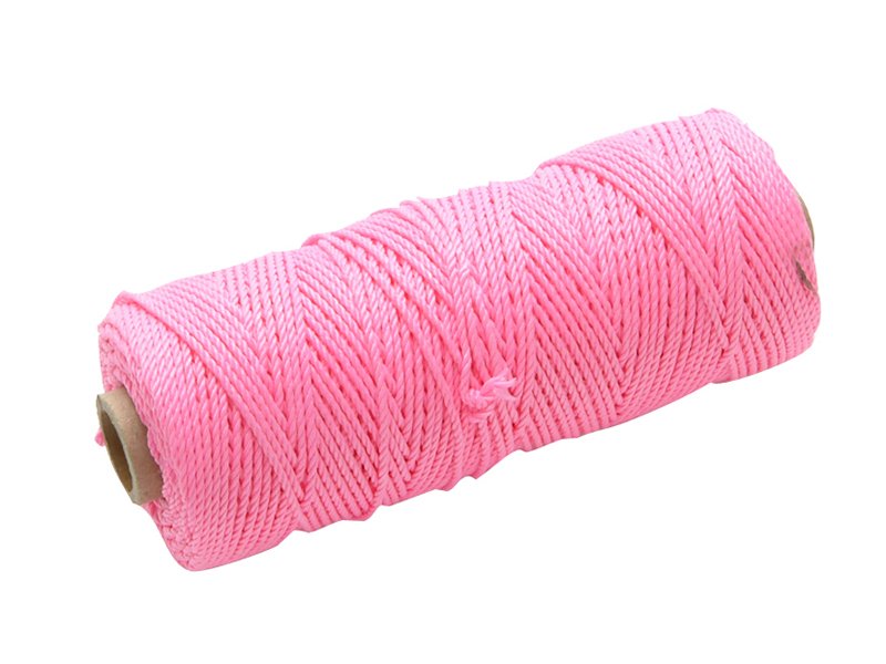 FAI HI-VIS NYLON BRICK LINE 100M (330FT)
