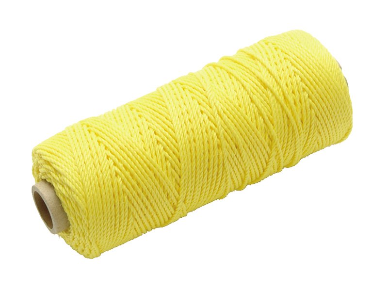 FAI HI-VIS NYLON BRICK LINE 100M (330FT)