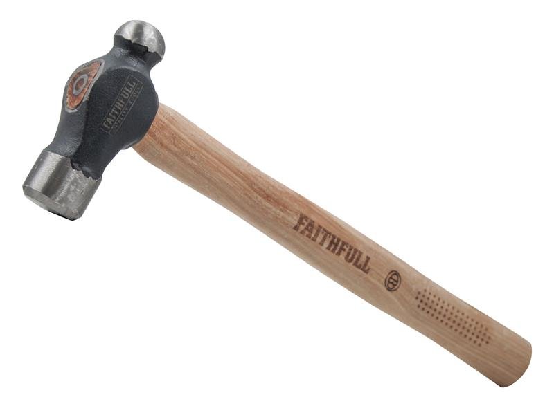 FAI BALL PEIN HAMMER FSC HICKORY 454G (1