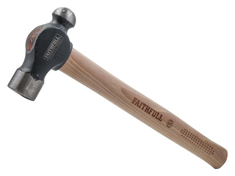 FAI BALL PEIN HAMMER FSC HICKORY 680G (1