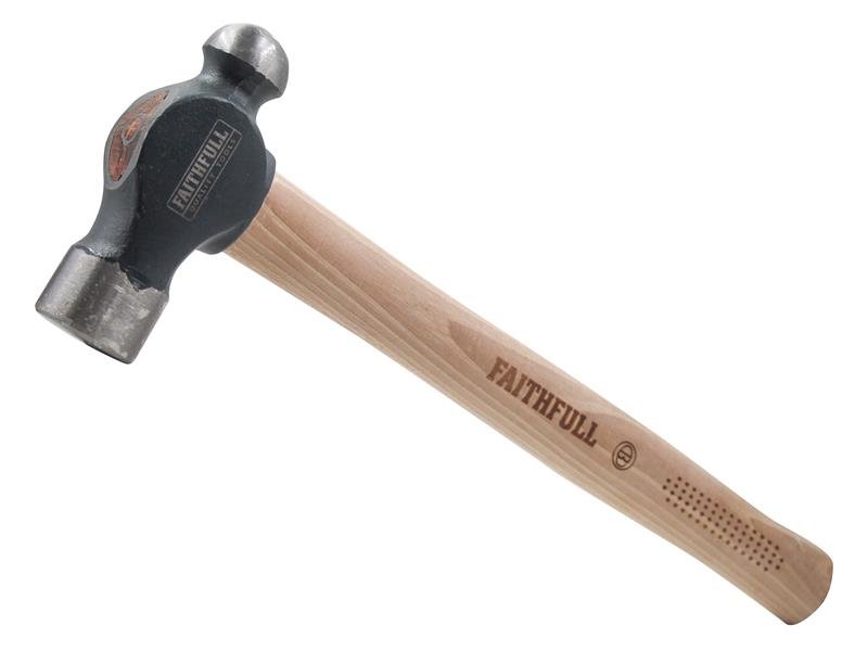 FAI BALL PEIN HAMMER FSC HICKORY 908G (2