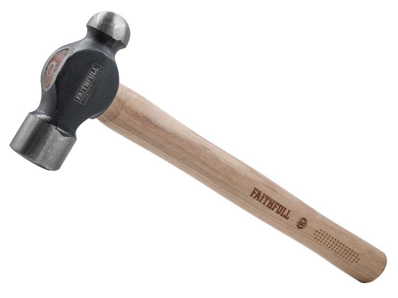 FAI BALL PEIN HAMMER FSC HICKORY 1.361KG