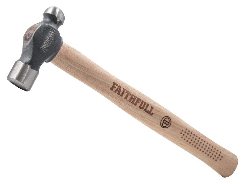 FAI BALL PEIN HAMMER FSC HICKORY 227G (1