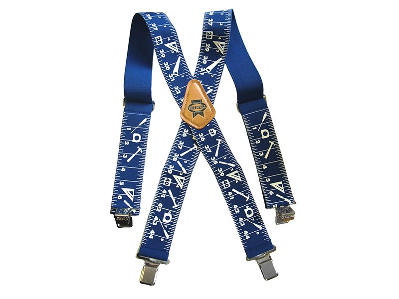 FAI HEAVY-DUTY BRACES 50MM WIDE - BLUE