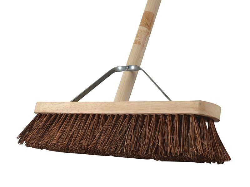 FAI STIFF BASSINE BROOM 450MM (18IN) + H