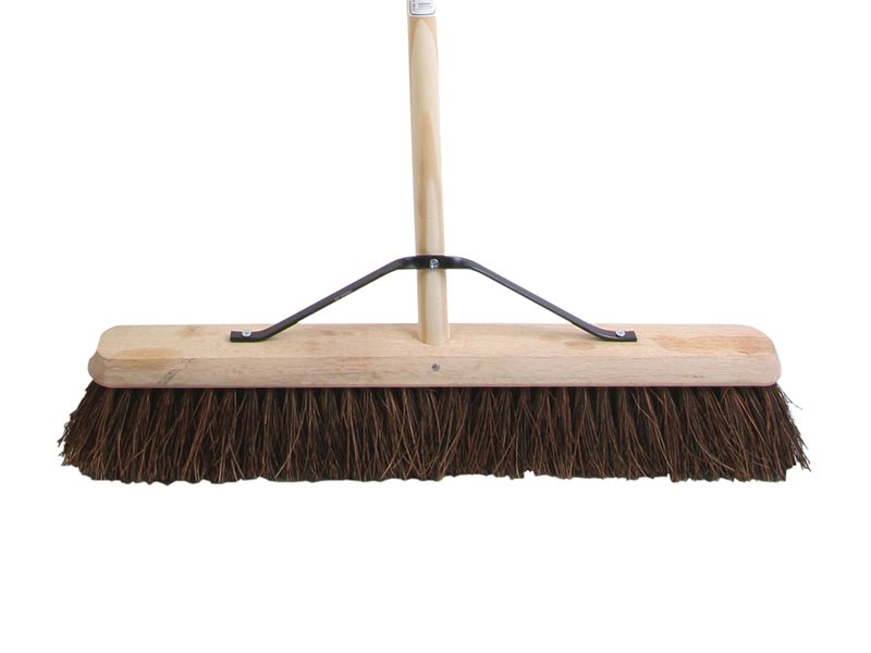 FAI STIFF BASSINE BROOM 600MM (24IN) + H
