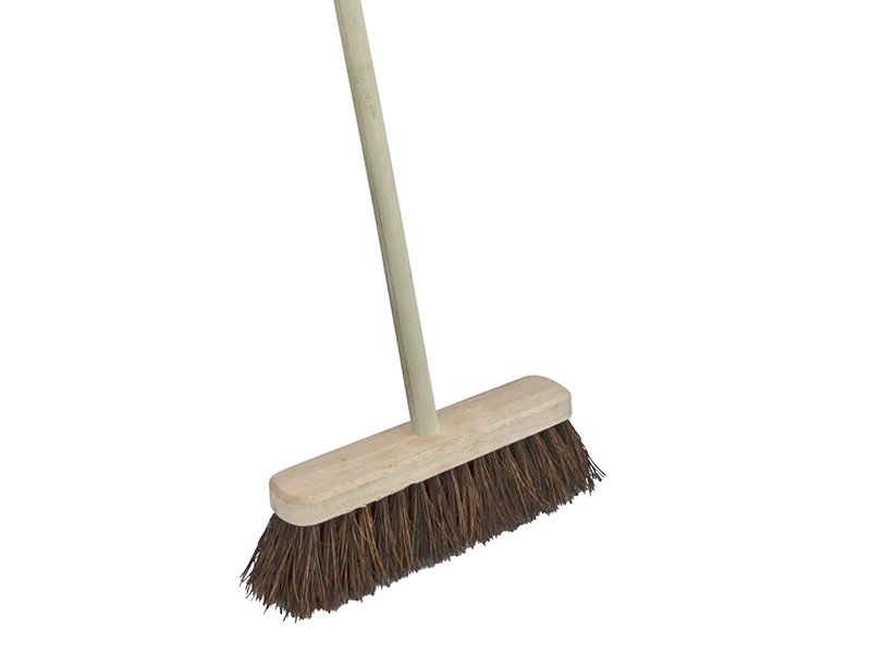 FAI STIFF BASSINE BROOM 300MM (12IN)