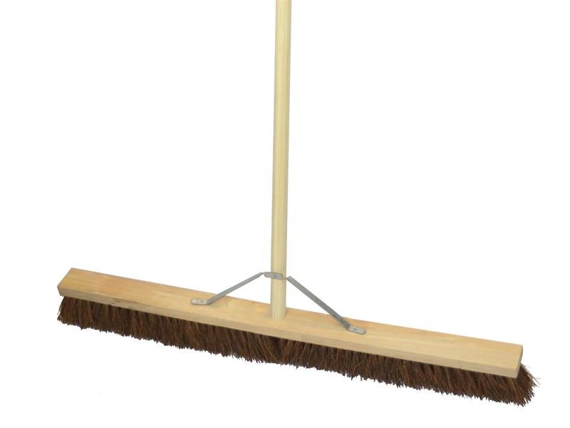 FAI STIFF BASSINE BROOM 900MM (36IN) + H