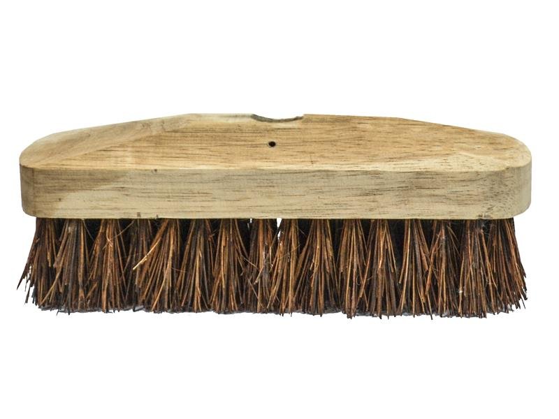 FAI DECK SCRUB STIFF BROOM HEAD 225MM (9
