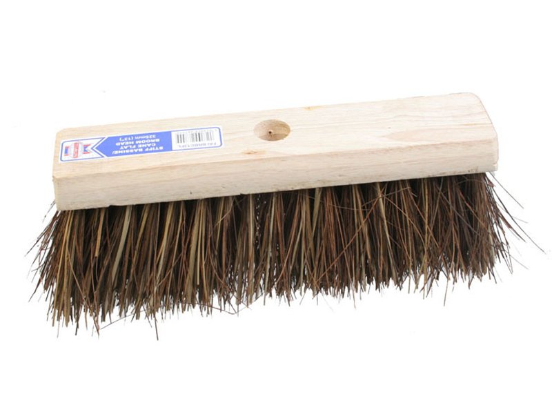 FAI STIFF BASSINE / CANE FLAT BROOM HEAD