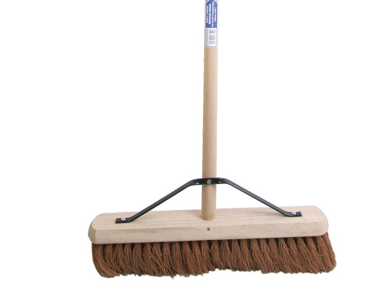 FAI BROOM SOFT COCO 450MM (18IN) + HANDL