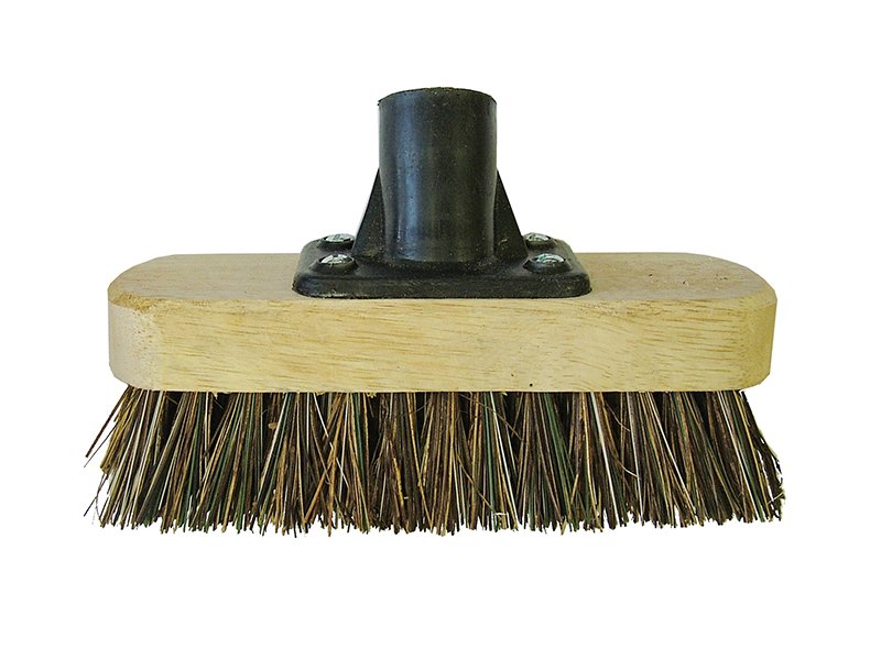FAI DECK SCRUB BROOM HEAD 175MM (7IN) TH