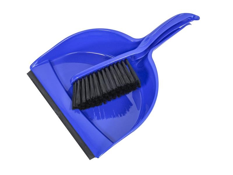 FAI PLASTIC DUSTPAN & BRUSH SET