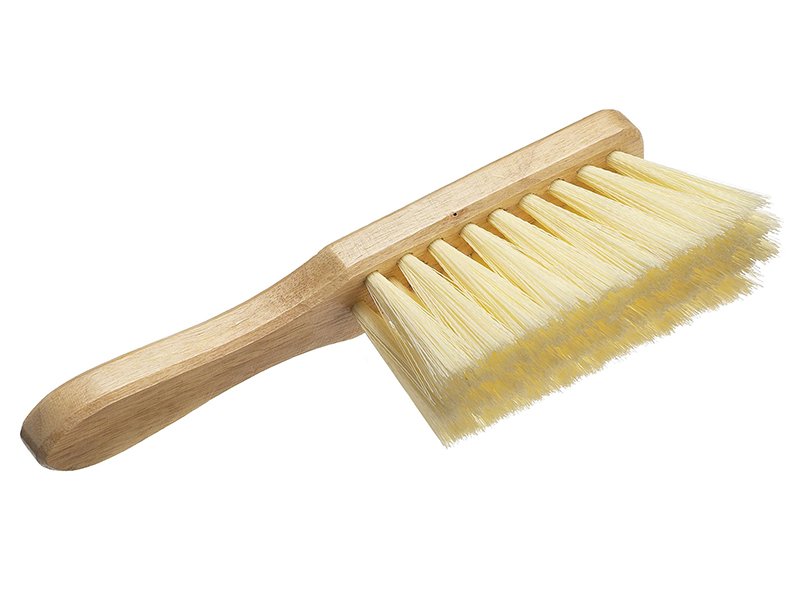 FAI SOFT CREAM PVC HAND BRUSH 275MM (11I