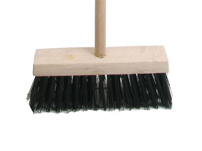 FAI BROOM PVC 325MM (13IN) HEAD COMPLETE