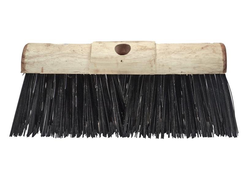 FAI PVC SADDLEBACK BROOM HEAD 325MM (13I
