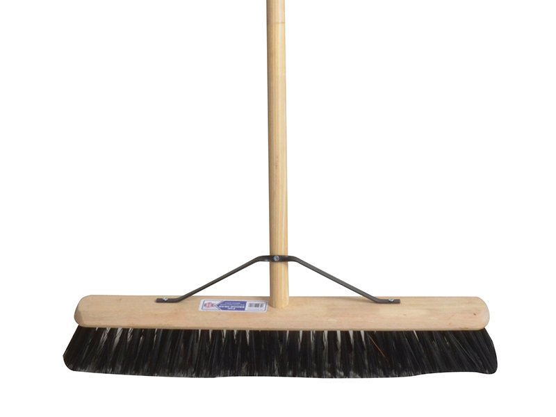 FAI PVC BROOM WITH STAY 600MM (24IN)