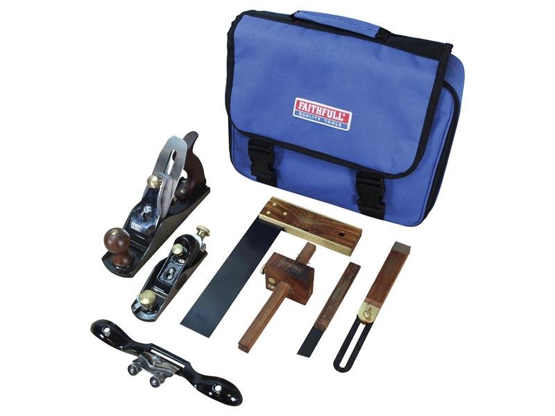 FAI CARPENTER'S TOOL KIT, 7 PIECE