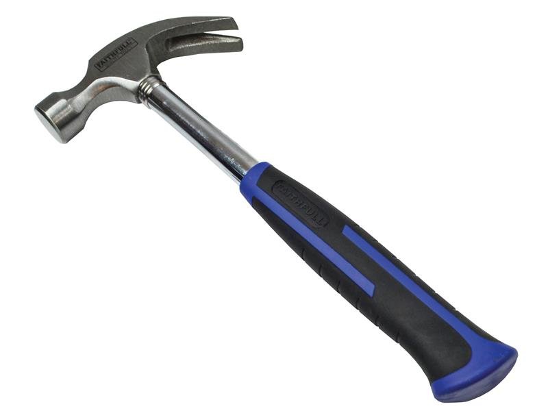 FAI CLAW HAMMER STEEL SHAFT 454G (16OZ)