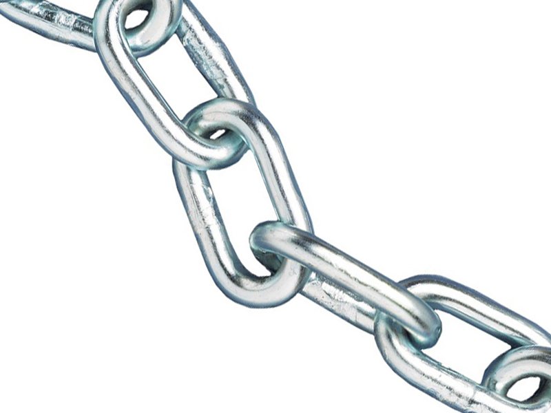 FAI ZINC PLATED CHAIN 2.5MM X 30M REEL -