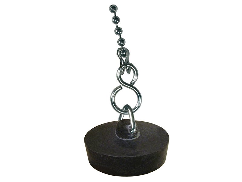 FAI CHROME BATH CHAIN ASSEMBLY 45CM (18I