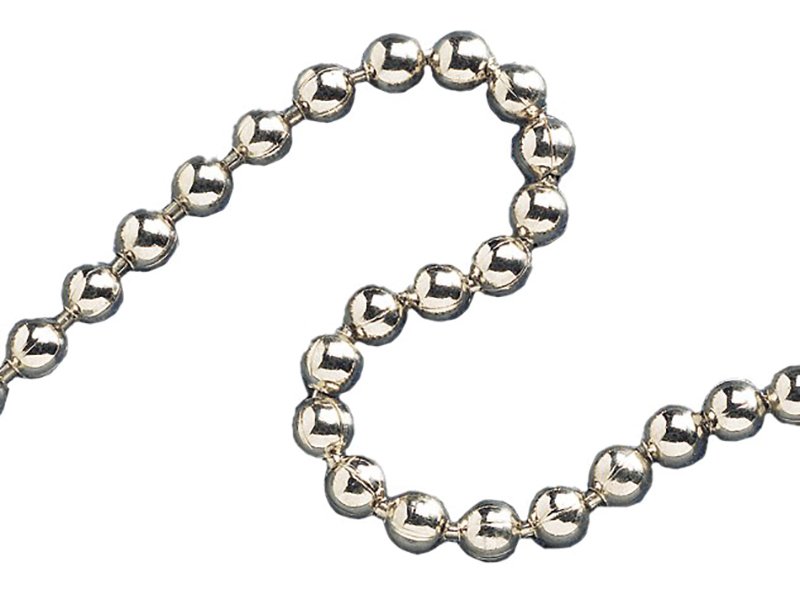 FAI BALL CHAIN CHROME 3.2MM X 10M