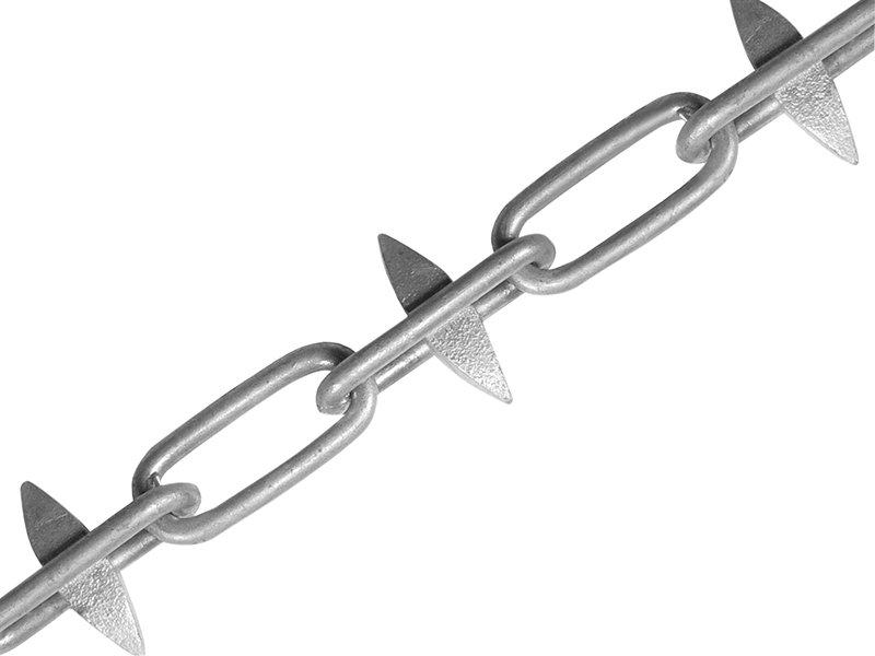 FAI SPIKE CHAIN GALVANISED 6MM X 5M BOX