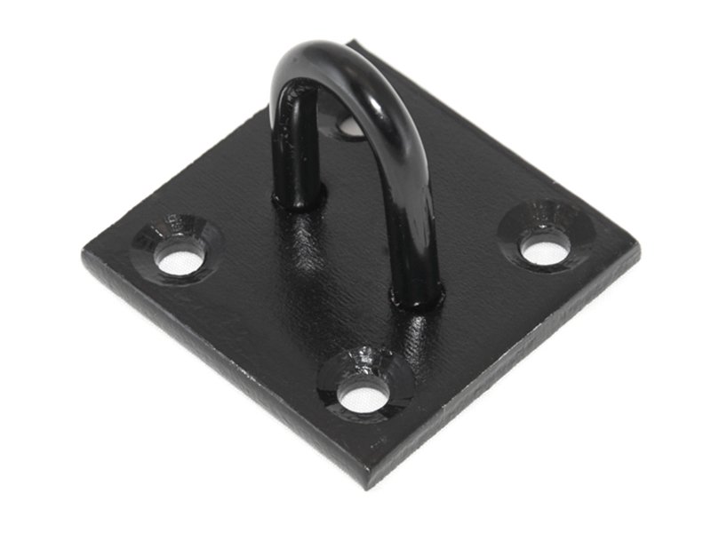 FAI STAPLE ON PLATE - BLACK JAPANNED