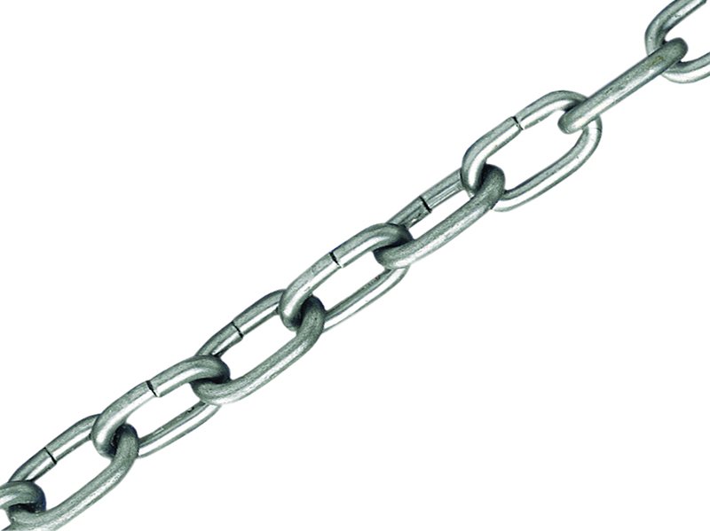 FAI CLOCK CHAIN CHROME 1.6MM X 10M