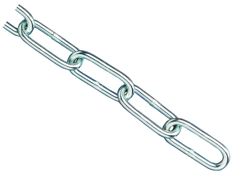 FAI ZINC PLATED CHAIN 2.5MM X 2.5M - MAX