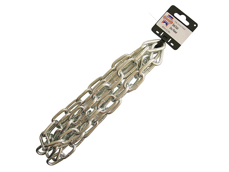 FAI ZINC PLATED CHAIN 6MM X 2.5M - MAX.
