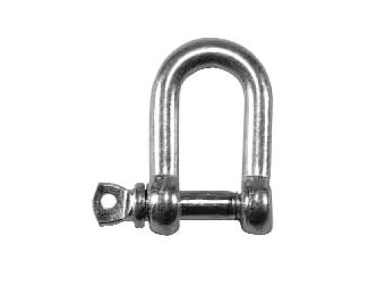 FAI D-SHACKLE STAINLESS STEEL 8MM (PACK