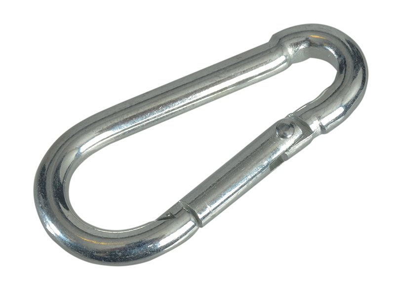 FAI FIRE BRIGADE SNAP HOOK 4MM ZINC PLAT