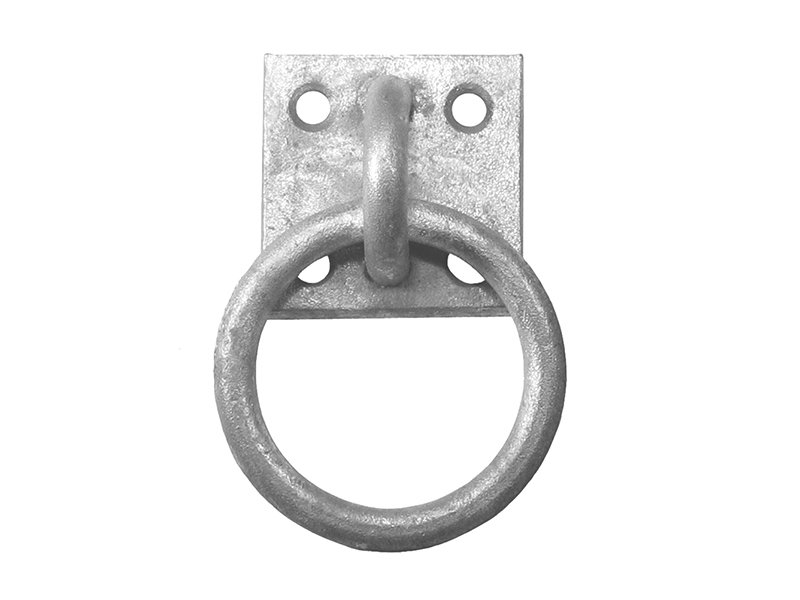 FAI RING ON PLATE - GALVANISED